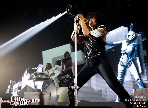 Shaka Ponk + The Dukes au Zenith en live - photo n°11