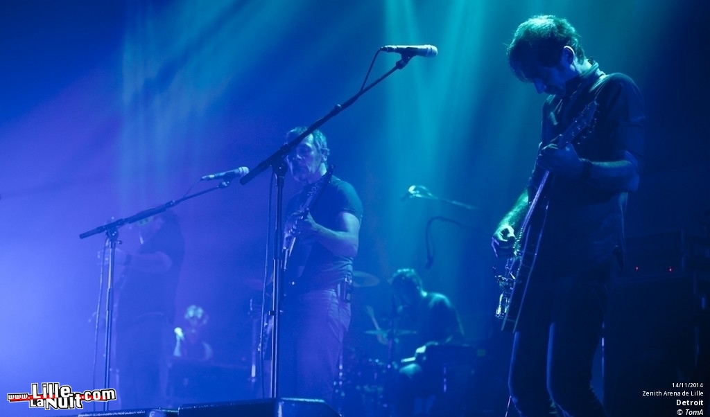 Detroit + George Sound au Zenith en live - photo n°15