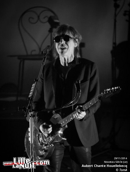 Aubert chante Houellebecq au Nouveau Siècle en live - photo n°12