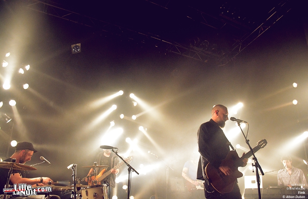 Fink + Douglas Dare au Grand Mix en live - photo n°13