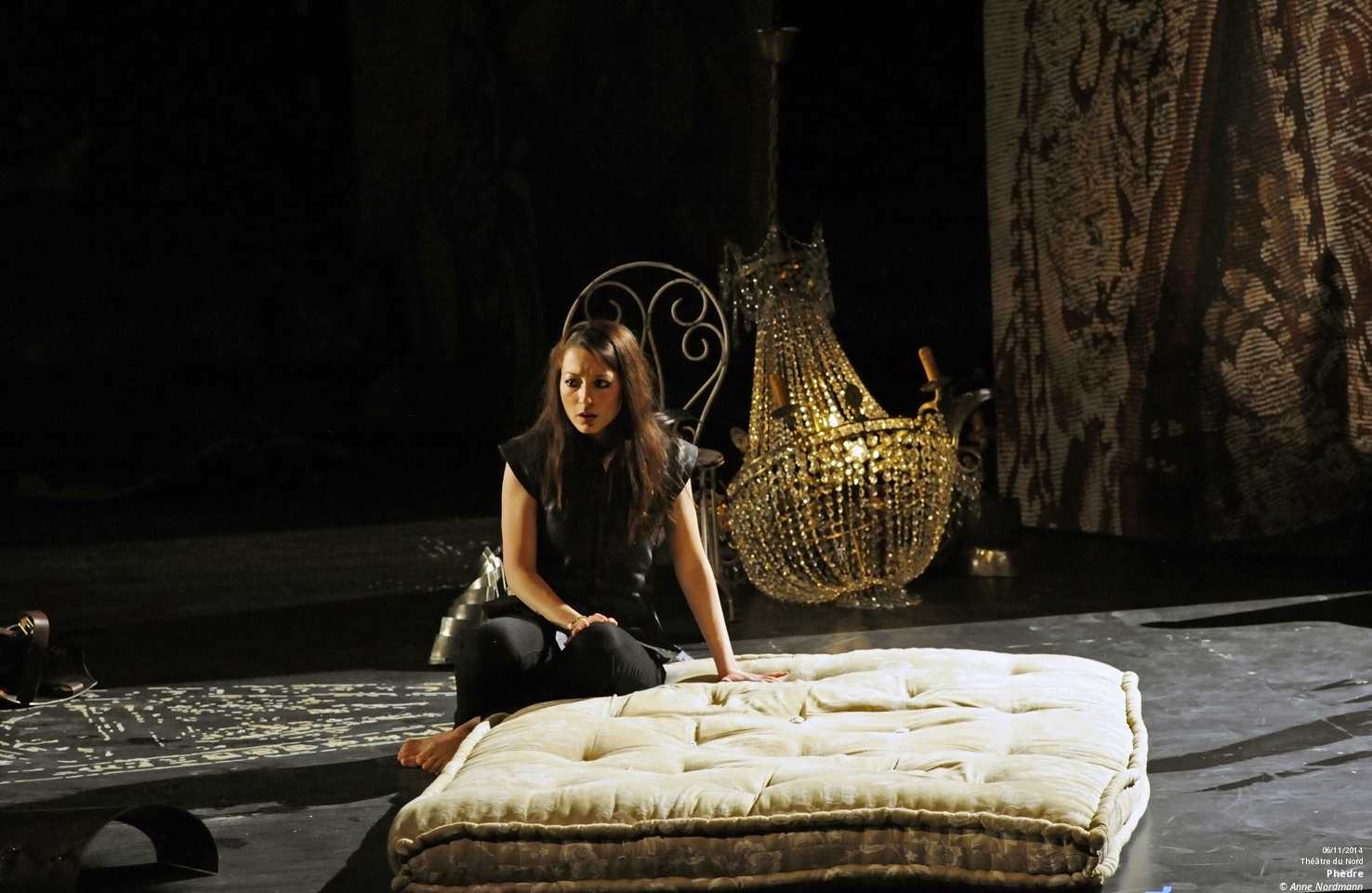 Phèdre au Théâtre du Nord en live - photo n°2