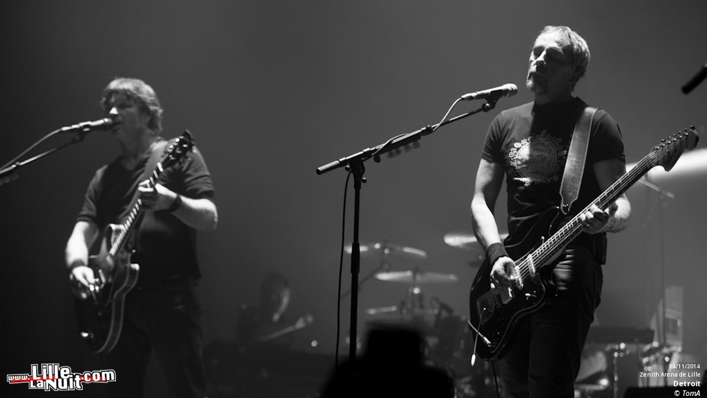 Detroit + George Sound au Zenith en live - photo n°13