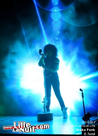 Shaka Ponk + The Dukes au Zenith en live - photo n°26