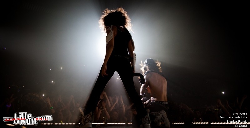 Shaka Ponk + The Dukes au Zenith en live - photo n°12