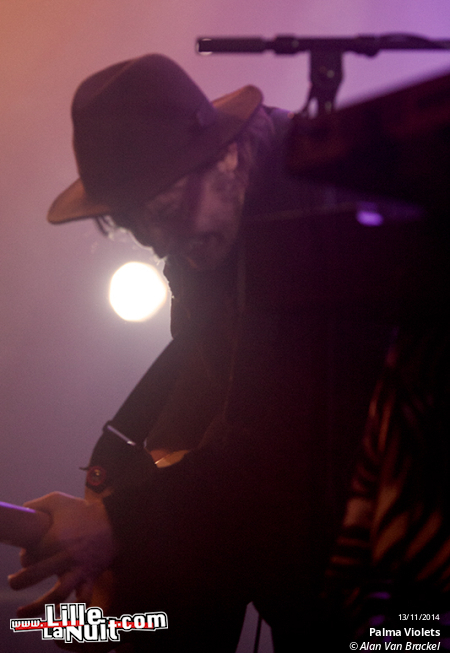 Festival Les InRocks Philips : Palma Violets + Parquet Courts + The Orwells au Grand Mix en live - photo n°3