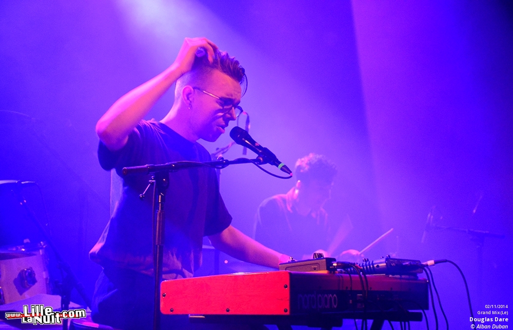 Fink + Douglas Dare au Grand Mix en live - photo n°1