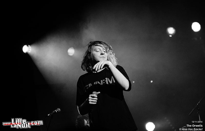 Festival Les InRocks Philips : Palma Violets + Parquet Courts + The Orwells au Grand Mix en live - photo n°12