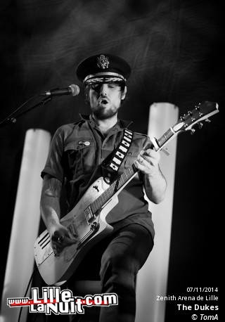 Shaka Ponk + The Dukes au Zenith en live - photo n°16