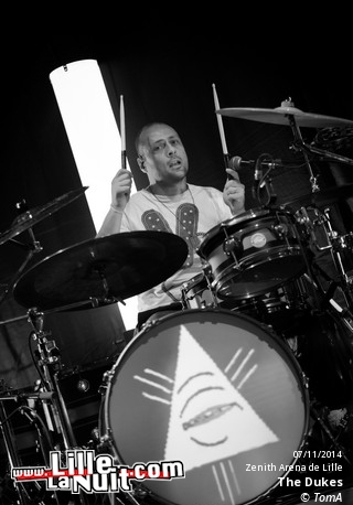 Shaka Ponk + The Dukes au Zenith en live - photo n°15