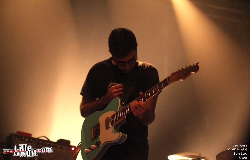 Suuns & Radwan Ghazi Moumneh + Son Lux + Lucrecia Dalt au Grand Mix en live - photo n°3