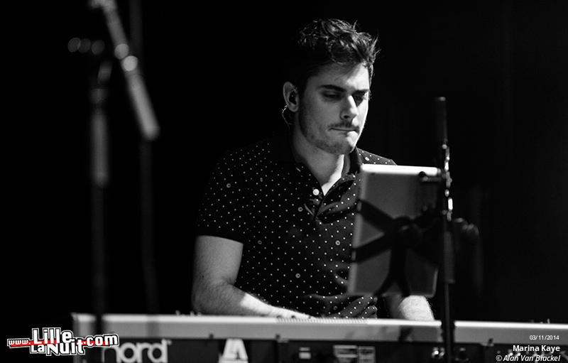 Lindsey Stirling + Marina Kaye au Grand Sud en live - photo n°1