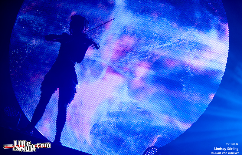 Lindsey Stirling + Marina Kaye au Grand Sud en live - photo n°10