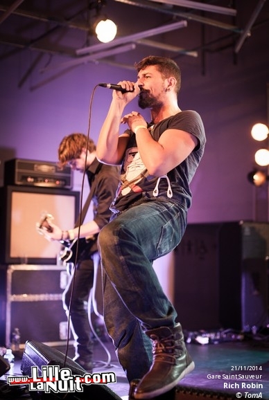 Unswabbed + An Eye On Fall + Rich Robin + Butcher’s Rodeo au Bistrot St So en live - photo n°9