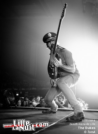 Shaka Ponk + The Dukes au Zenith en live - photo n°7