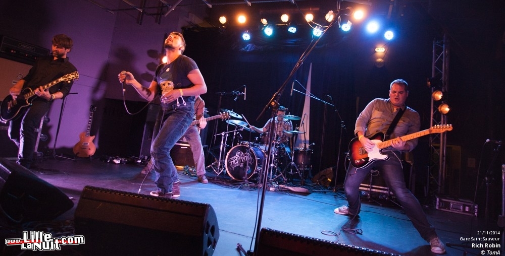 Unswabbed + An Eye On Fall + Rich Robin + Butcher’s Rodeo au Bistrot St So en live - photo n°2