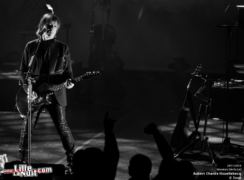 Aubert chante Houellebecq au Nouveau Siècle en live - photo n°9