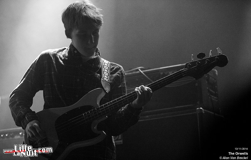 Festival Les InRocks Philips : Palma Violets + Parquet Courts + The Orwells au Grand Mix en live - photo n°9