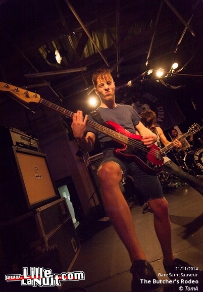 Unswabbed + An Eye On Fall + Rich Robin + Butcher’s Rodeo au Bistrot St So en live - photo n°5