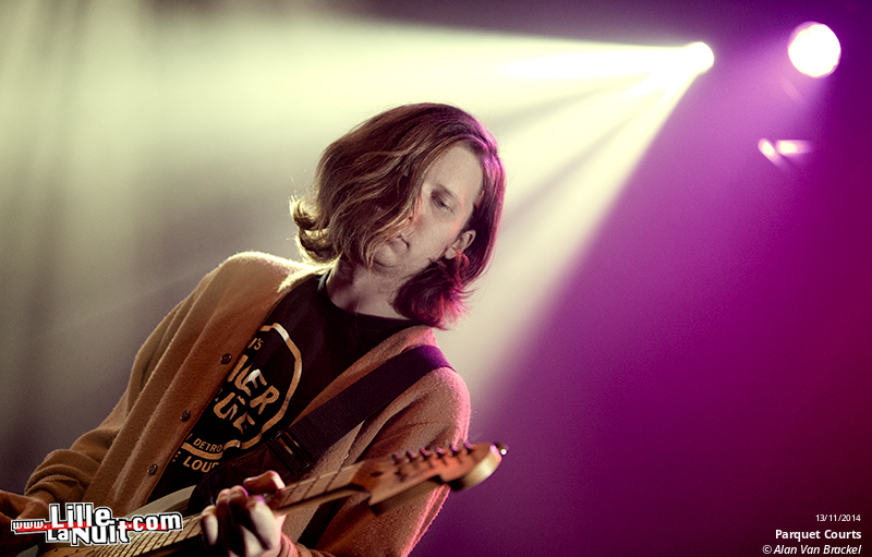 Festival Les InRocks Philips : Palma Violets + Parquet Courts + The Orwells au Grand Mix en live - photo n°8