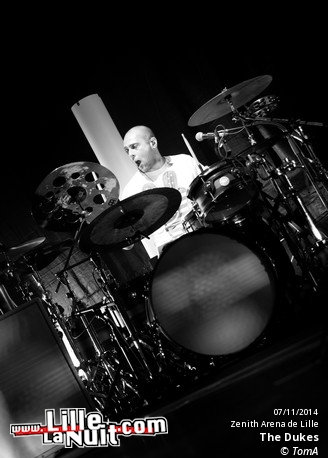 Shaka Ponk + The Dukes au Zenith en live - photo n°2