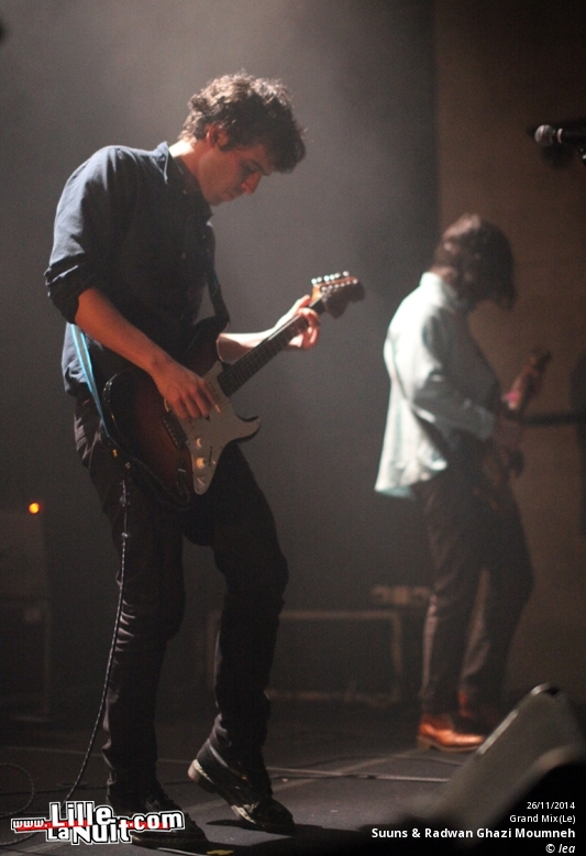 Suuns & Radwan Ghazi Moumneh + Son Lux + Lucrecia Dalt au Grand Mix en live - photo n°3
