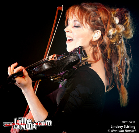 Lindsey Stirling + Marina Kaye au Grand Sud en live - photo n°9