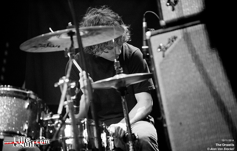 Festival Les InRocks Philips : Palma Violets + Parquet Courts + The Orwells au Grand Mix en live - photo n°4