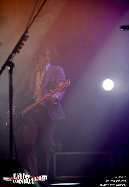 Festival Les InRocks Philips : Palma Violets + Parquet Courts + The Orwells au Grand Mix en live - photo n°4