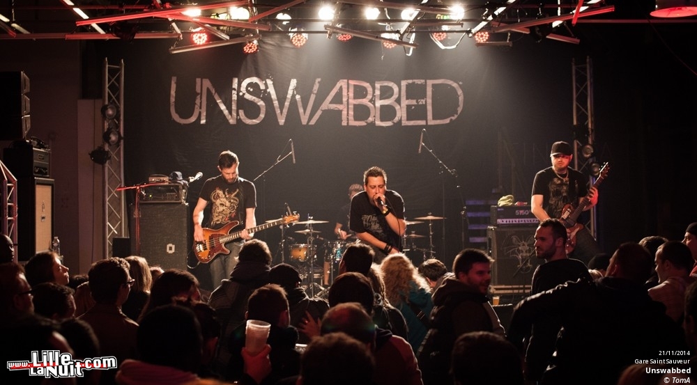 Unswabbed + An Eye On Fall + Rich Robin + Butcher’s Rodeo au Bistrot St So en live - photo n°13