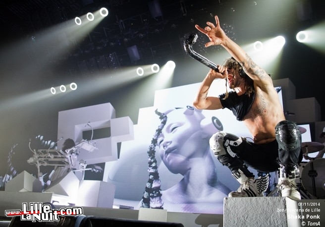 Shaka Ponk + The Dukes au Zenith en live - photo n°15