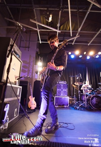 Unswabbed + An Eye On Fall + Rich Robin + Butcher’s Rodeo au Bistrot St So en live - photo n°3