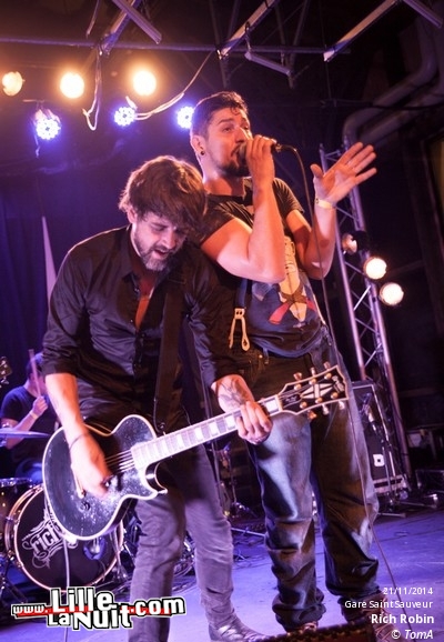 Unswabbed + An Eye On Fall + Rich Robin + Butcher’s Rodeo au Bistrot St So en live - photo n°15