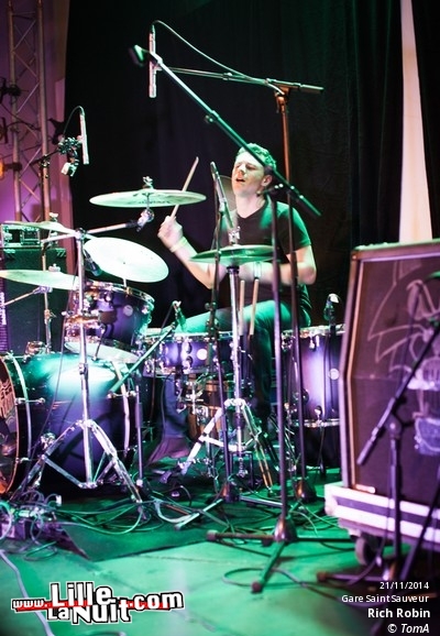 Unswabbed + An Eye On Fall + Rich Robin + Butcher’s Rodeo au Bistrot St So en live - photo n°13