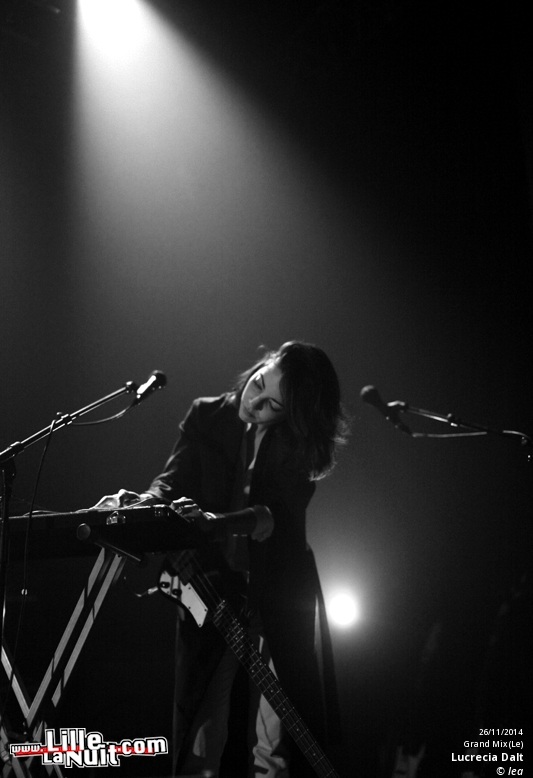 Suuns & Radwan Ghazi Moumneh + Son Lux + Lucrecia Dalt au Grand Mix en live - photo n°4