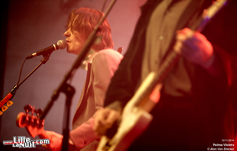 Festival Les InRocks Philips : Palma Violets + Parquet Courts + The Orwells au Grand Mix en live - photo n°9