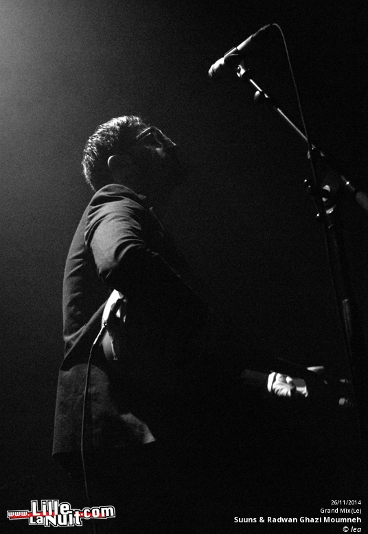 Suuns & Radwan Ghazi Moumneh + Son Lux + Lucrecia Dalt au Grand Mix en live - photo n°2