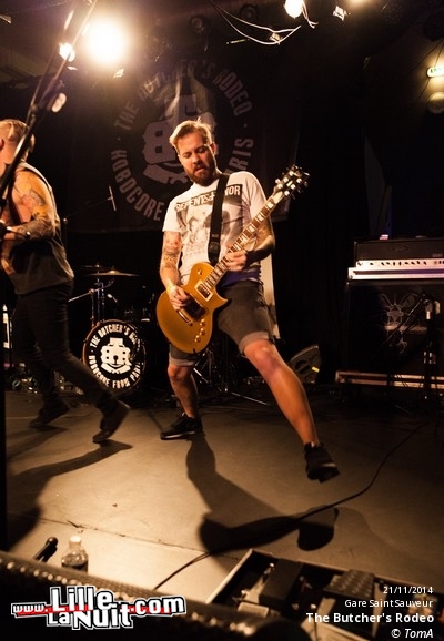 Unswabbed + An Eye On Fall + Rich Robin + Butcher’s Rodeo au Bistrot St So en live - photo n°1
