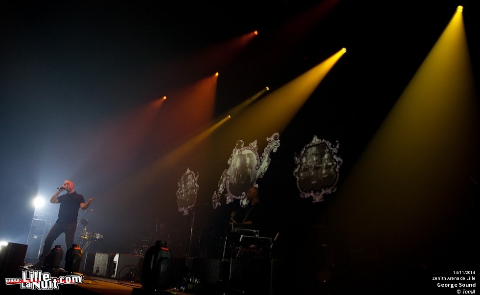 Detroit + George Sound au Zenith en live - photo n°9