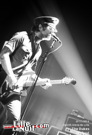 Shaka Ponk + The Dukes au Zenith en live - photo n°1