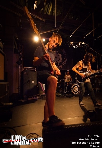 Unswabbed + An Eye On Fall + Rich Robin + Butcher’s Rodeo au Bistrot St So en live - photo n°8