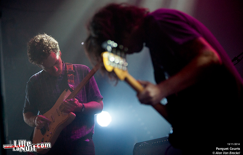 Festival Les InRocks Philips : Palma Violets + Parquet Courts + The Orwells au Grand Mix en live - photo n°10