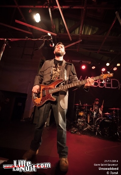 Unswabbed + An Eye On Fall + Rich Robin + Butcher’s Rodeo au Bistrot St So en live - photo n°7