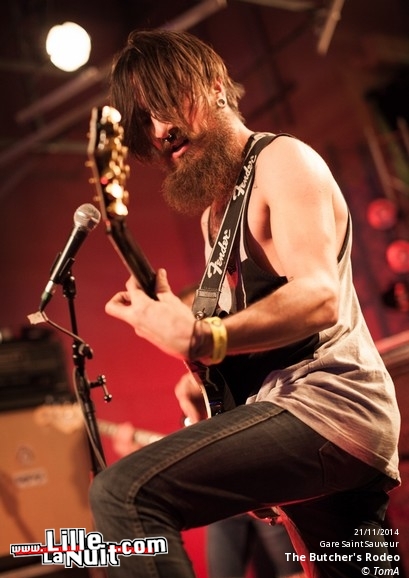 Unswabbed + An Eye On Fall + Rich Robin + Butcher’s Rodeo au Bistrot St So en live - photo n°19