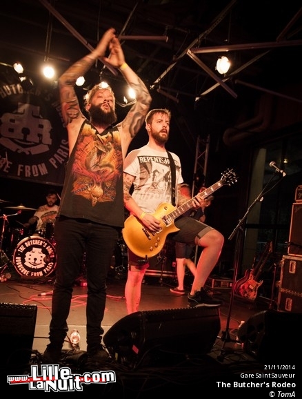 Unswabbed + An Eye On Fall + Rich Robin + Butcher’s Rodeo au Bistrot St So en live - photo n°18