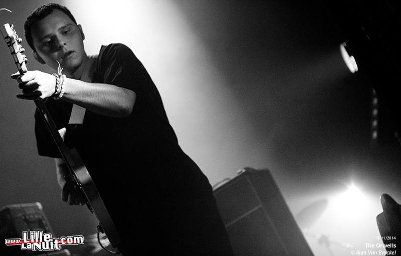 Festival Les InRocks Philips : Palma Violets + Parquet Courts + The Orwells au Grand Mix en live - photo n°10