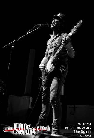 Shaka Ponk + The Dukes au Zenith en live - photo n°4