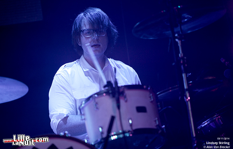 Lindsey Stirling + Marina Kaye au Grand Sud en live - photo n°20