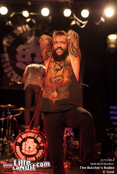 Unswabbed + An Eye On Fall + Rich Robin + Butcher’s Rodeo au Bistrot St So en live - photo n°20