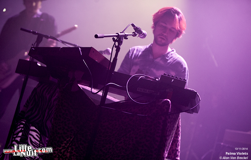 Festival Les InRocks Philips : Palma Violets + Parquet Courts + The Orwells au Grand Mix en live - photo n°10