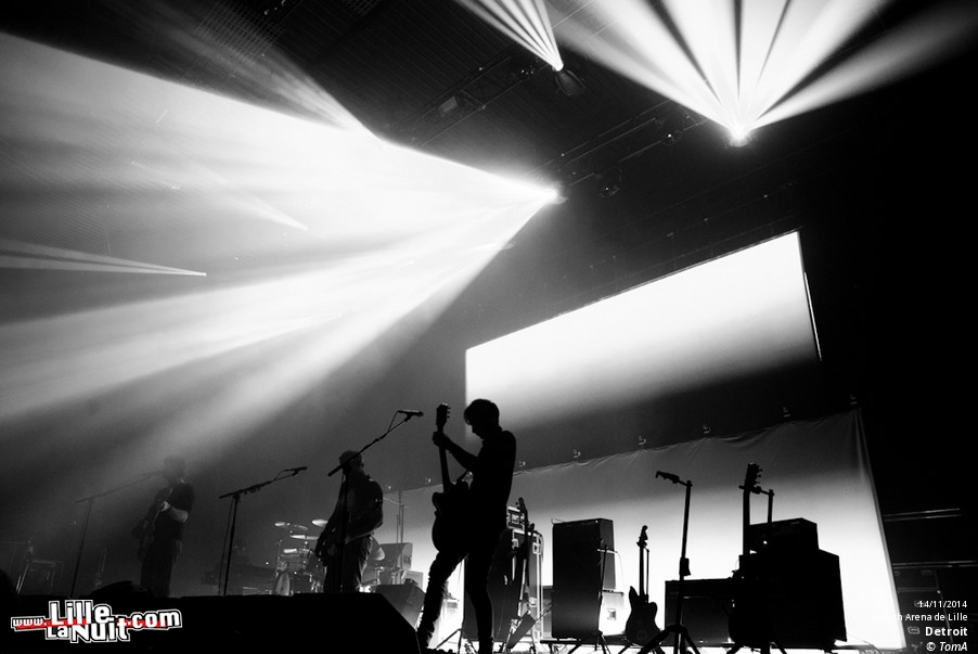 Detroit + George Sound au Zenith en live - photo n°16